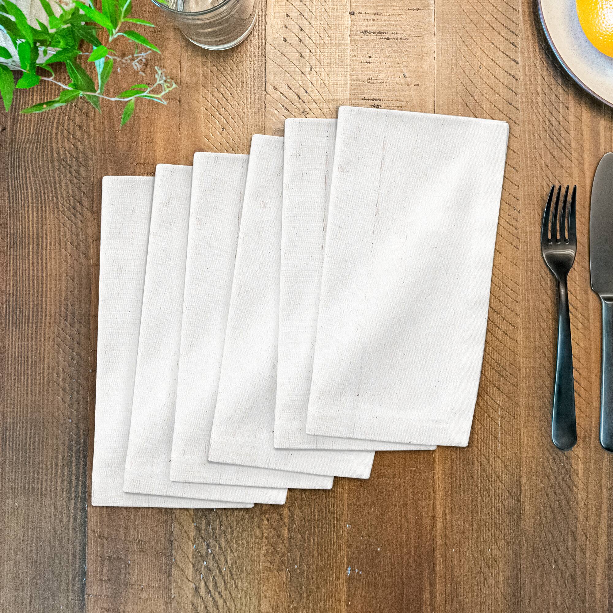 Make Today Amazing 10" x 10" Cotton Twill Napkin